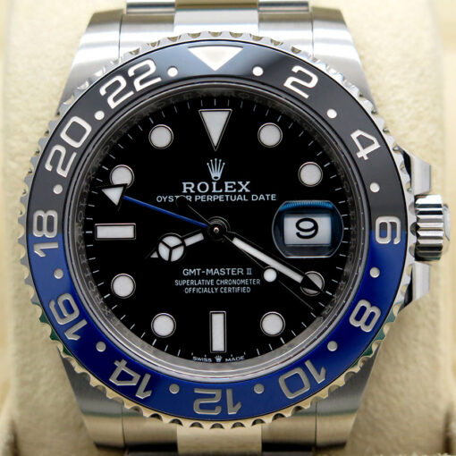 Rolex 126710BLNR GMT Master II on Oyster - Image 3