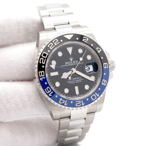 Rolex 126710BLNR GMT Master II on Oyster