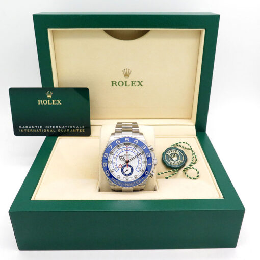 Alternative view of Rolex 116680 Yachtmaster II