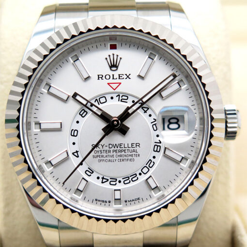 Rolex 336934 Skydweller with White Dial on Oyster - Image 3