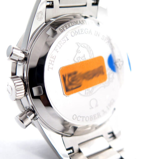 Omega Speedmaster “First Omega in Space” Blue on Bracelet - Image 4