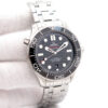 Omega Seamaster Diver 300m with Black Dial on Bracelet
