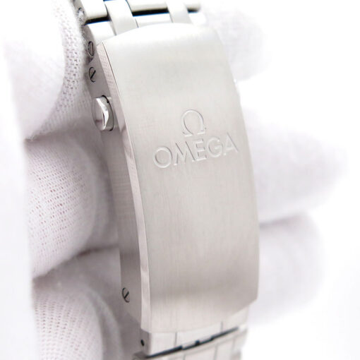 Omega Seamaster Diver 300m with Black Dial on Bracelet - Image 8
