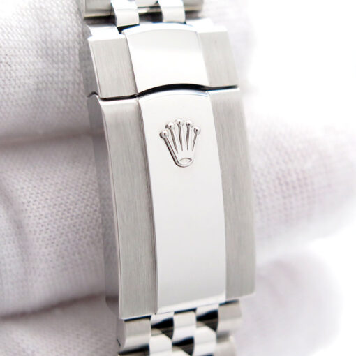 Rolex 126334 Datejust 41 with Blue Stick Dial on Jubilee - Image 7