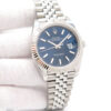 Rolex 126334 Datejust 41 with Blue Stick Dial on Jubilee