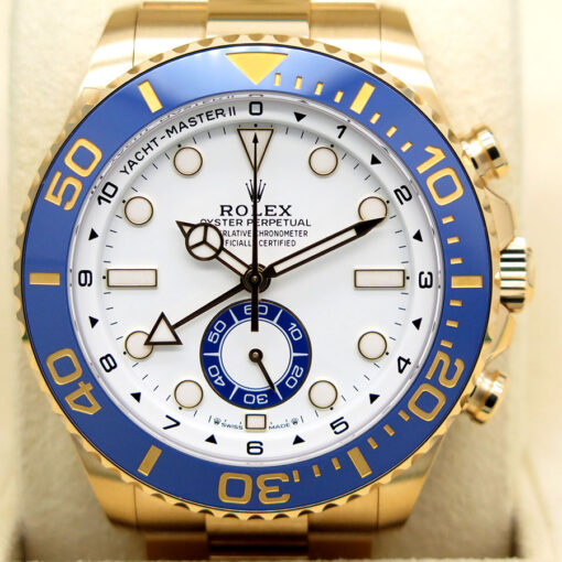 Rolex 126688 Yachtmaster II 18K Yellow Gold (New Model) - Image 3