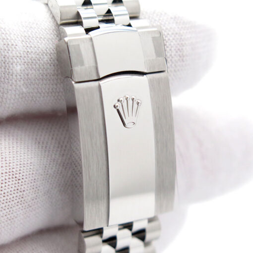 Rolex 126334 Datejust 41 with Blue Stick Dial on Jubilee - Image 7