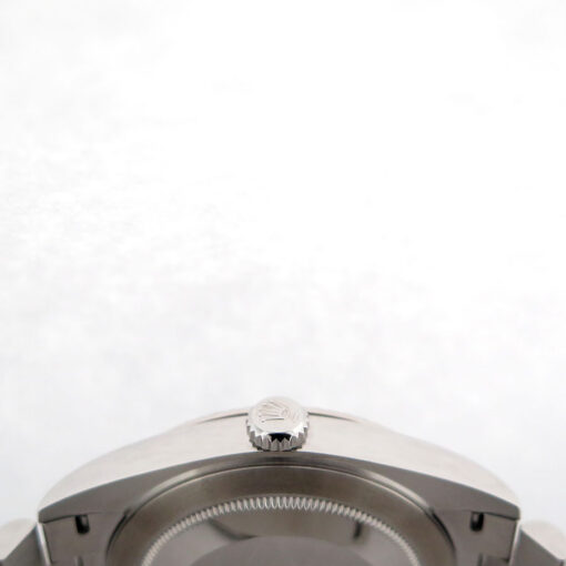 Rolex 126334 Datejust 41 with Green Ombre Dial on Jubilee (New Model) - Image 4
