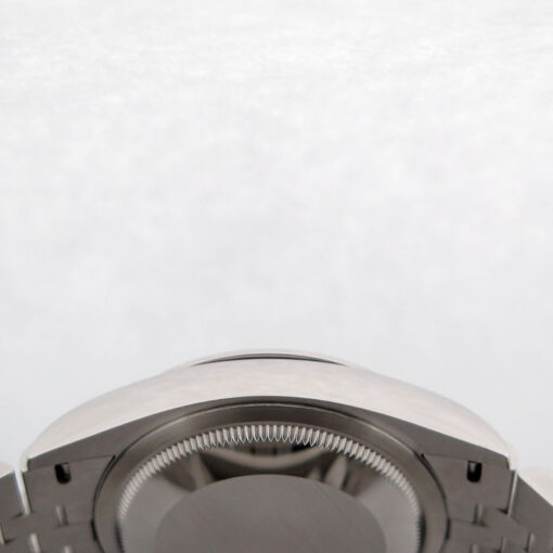 Rolex 126200 Datejust with Green Ombre Dial on Jubilee (New Model) - Image 5