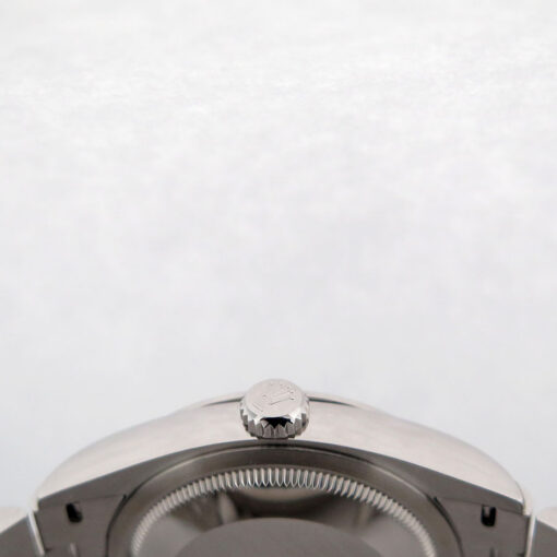 Rolex 126200 Datejust with Green Ombre Dial on Jubilee (New Model) - Image 4