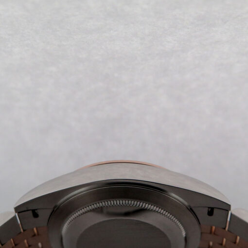 Rolex 126331 Datejust 41 18K/SS with Chocolate Stick Dial on Jubilee - Image 5