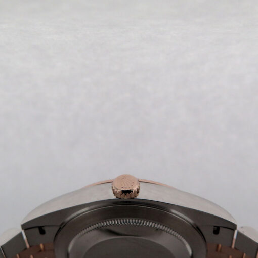 Rolex 126331 Datejust 41 18K/SS with Chocolate Stick Dial on Jubilee - Image 4
