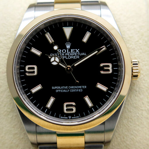 Rolex 124273 Explorer 18K/SS - Image 3
