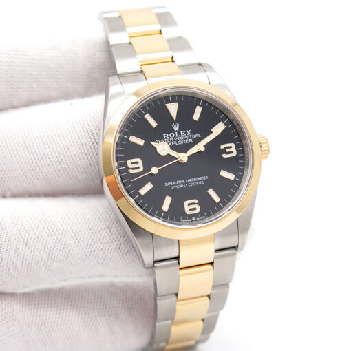 Rolex 124273 Explorer 18K/SS