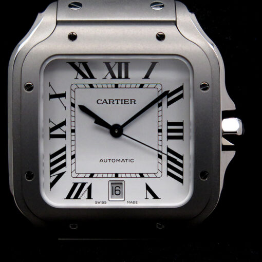 Cartier WSSA0089 Santos de Cartier Large Titanium - Image 3