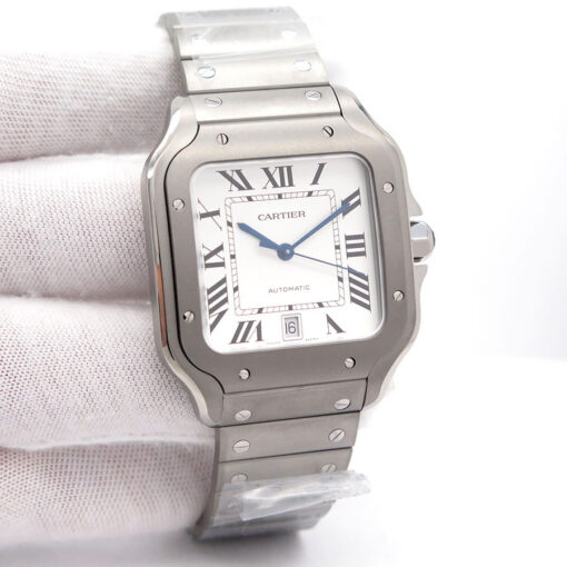 Cartier WSSA0089 Santos de Cartier Large Titanium