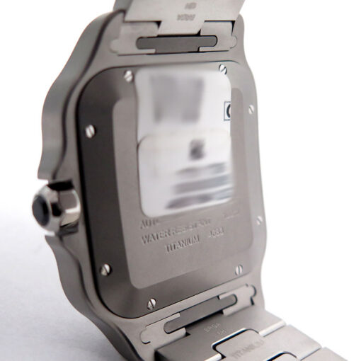 Cartier WSSA0089 Santos de Cartier Large Titanium - Image 4