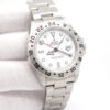 Rolex 16570 Explorer II with White Dial and 3186 Movement
