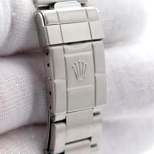 Rolex 16570 Explorer II with White Dial and 3186 Movement - Image 11