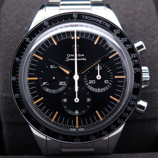 Omega Speedmaster “First Omega in Space” Blue on Bracelet - Image 3