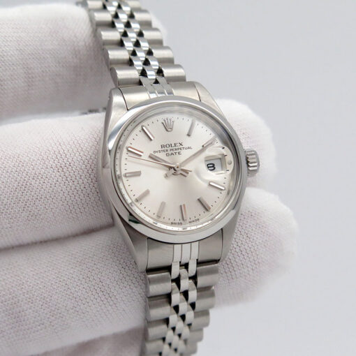 Rolex M6916/0 Datejust with Silver Dial on Jubilee