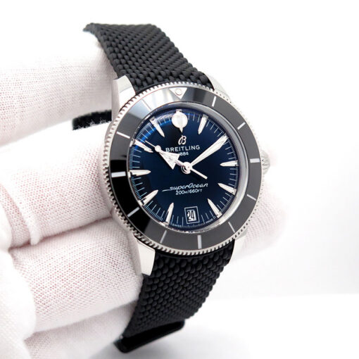 Breitling AB3110 SuperOcean Heritage Black on Strap