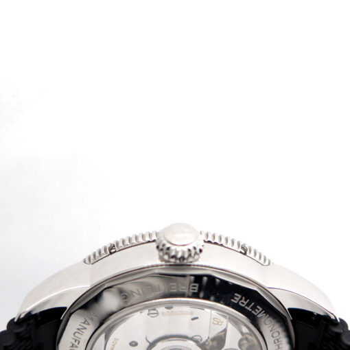 Breitling AB3110 SuperOcean Heritage Black on Strap - Image 4