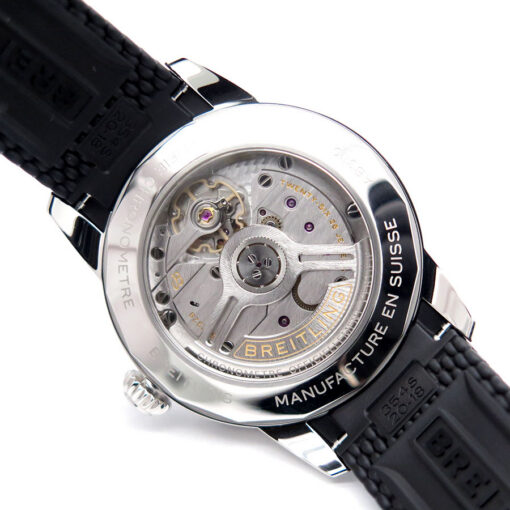 Breitling AB3110 SuperOcean Heritage Black on Strap - Image 9