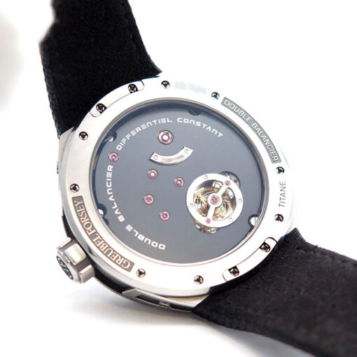 Greubel Forsey Double Balance Convexe Skeleton on Strap - Image 7