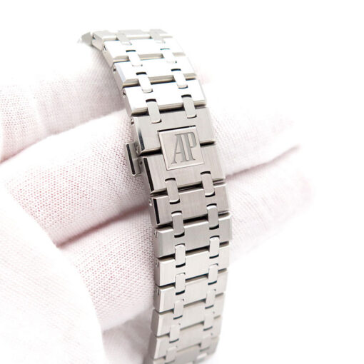 Audemars Piguet 15500ST Royal Oak with Blue Dial (New Old Stock) - Image 7