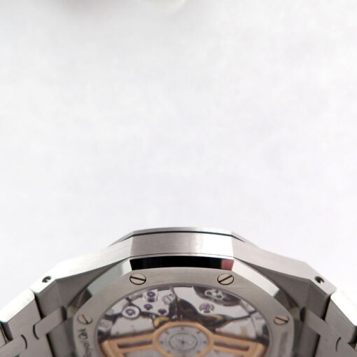 Audemars Piguet 15500ST Royal Oak with Blue Dial (New Old Stock) - Image 5