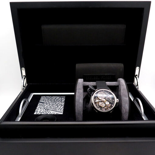 Greubel Forsey Double Balance Convexe Skeleton on Strap - Image 2