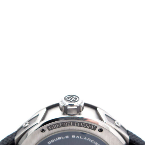 Greubel Forsey Double Balance Convexe Skeleton on Strap - Image 4