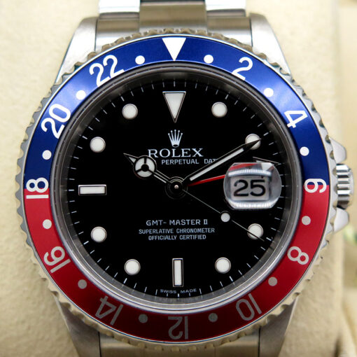 Rolex 16710BLRO GMT Master II - Image 3