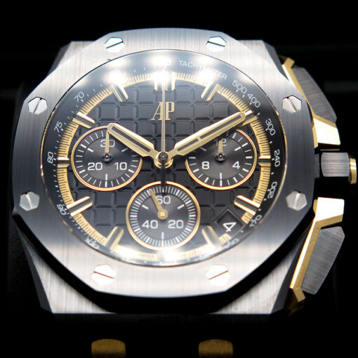 Audemars Piguet 26420CE Royal Oak Offshore Chronograph Ceramic & Yellow Gold - Image 3