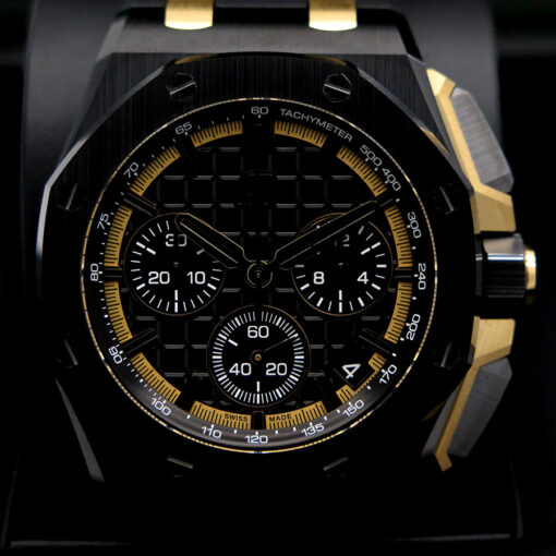 Audemars Piguet 26420CE Royal Oak Offshore Chronograph Ceramic & Yellow Gold - Image 4