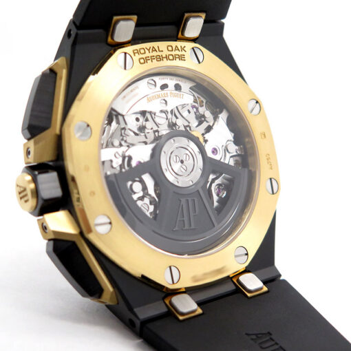 Audemars Piguet 26420CE Royal Oak Offshore Chronograph Ceramic & Yellow Gold - Image 5