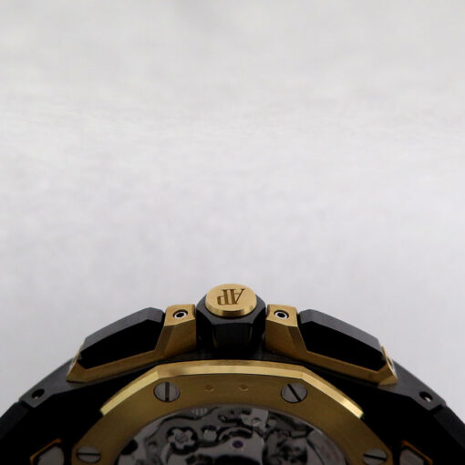 Audemars Piguet 26420CE Royal Oak Offshore Chronograph Ceramic & Yellow Gold - Image 6
