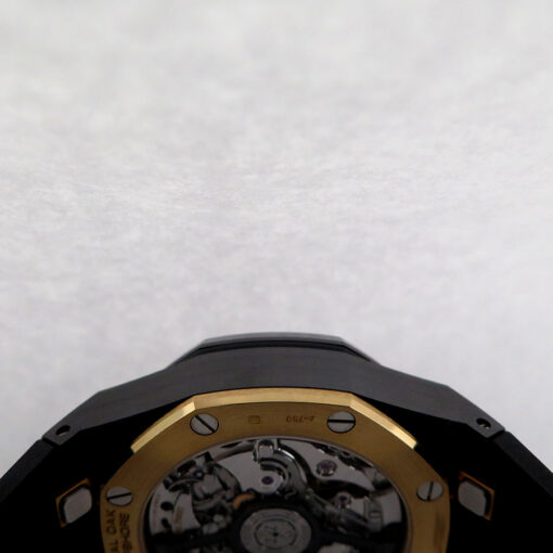 Audemars Piguet 26420CE Royal Oak Offshore Chronograph Ceramic & Yellow Gold - Image 7