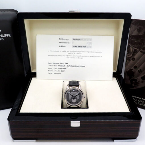 Alternative view of Patek Philippe 5205G Complications Annual Calendar Moonphase