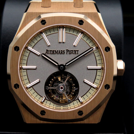 Audemars Piguet 26730OR Royal Oak 18K Rose Gold Flying Tourbillon - Image 3