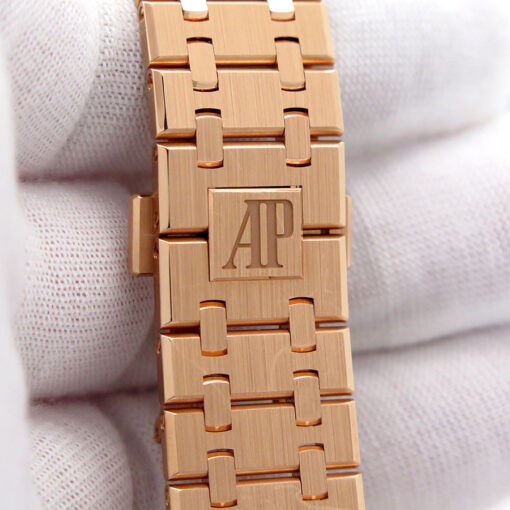Audemars Piguet 26730OR Royal Oak 18K Rose Gold Flying Tourbillon - Image 8