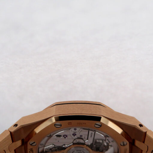 Audemars Piguet 26730OR Royal Oak 18K Rose Gold Flying Tourbillon - Image 6
