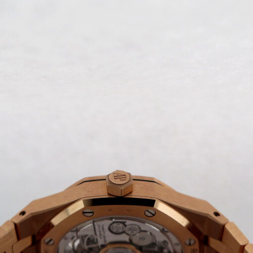Audemars Piguet 26730OR Royal Oak 18K Rose Gold Flying Tourbillon - Image 5