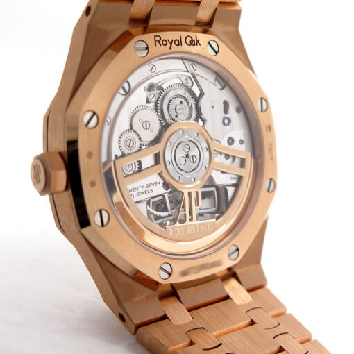 Audemars Piguet 26730OR Royal Oak 18K Rose Gold Flying Tourbillon - Image 4