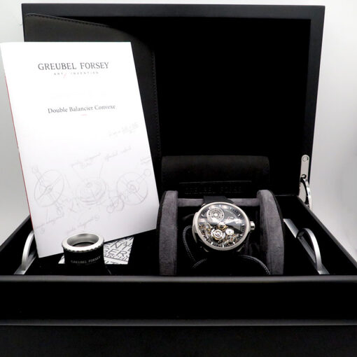 Greubel Forsey Double Balancier Convexe Titanium Limited Edition - Image 2