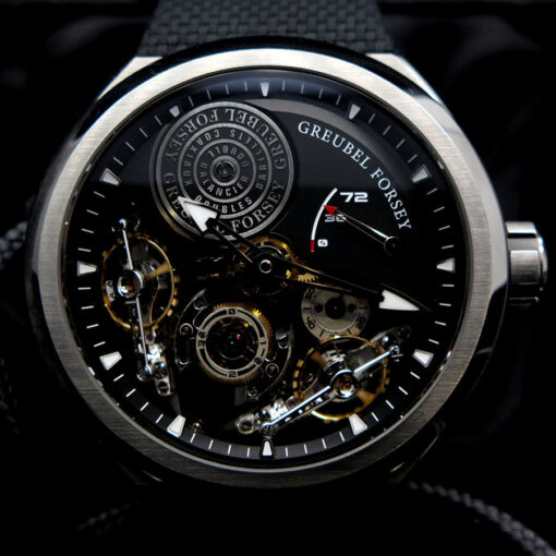 Greubel Forsey Double Balancier Convexe Titanium Limited Edition - Image 4