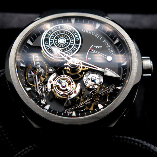 Greubel Forsey Double Balancier Convexe Titanium Limited Edition - Image 3