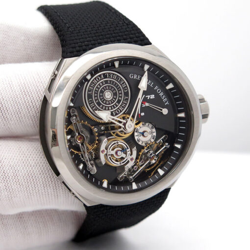 Greubel Forsey Double Balancier Convexe Titanium Limited Edition