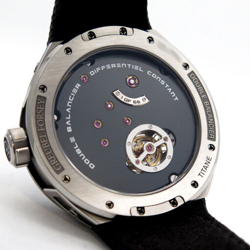 Greubel Forsey Double Balancier Convexe Titanium Limited Edition - Image 5